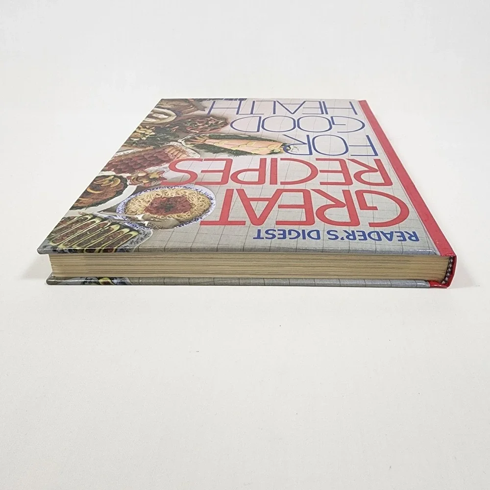 VINTAGE Reader's Digest Great Recipes for Good Health Great‎ Photos Flavorful